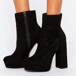 Platform boots
